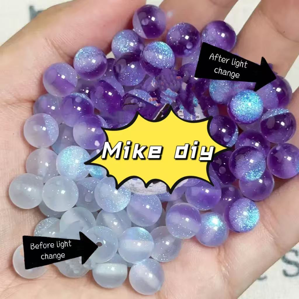 *Lucky UV beads