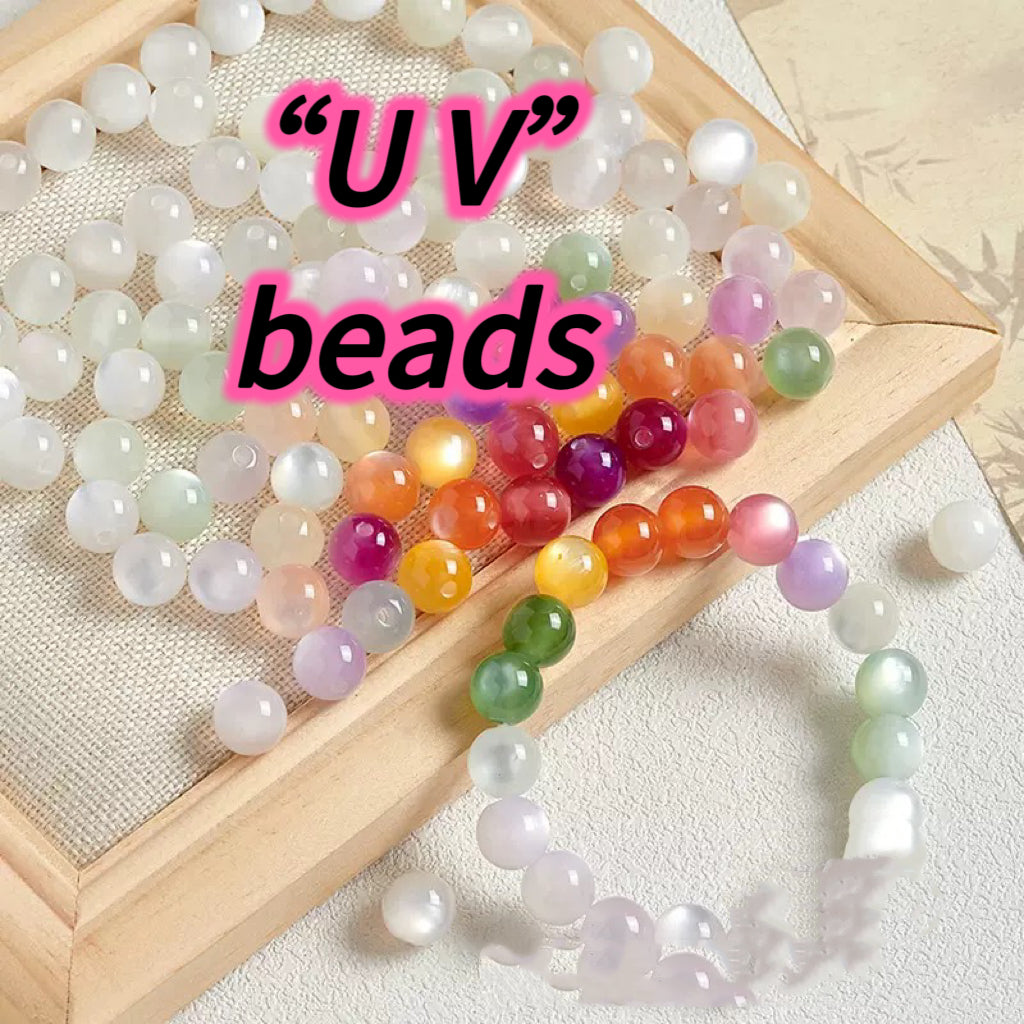 *Lucky UV beads